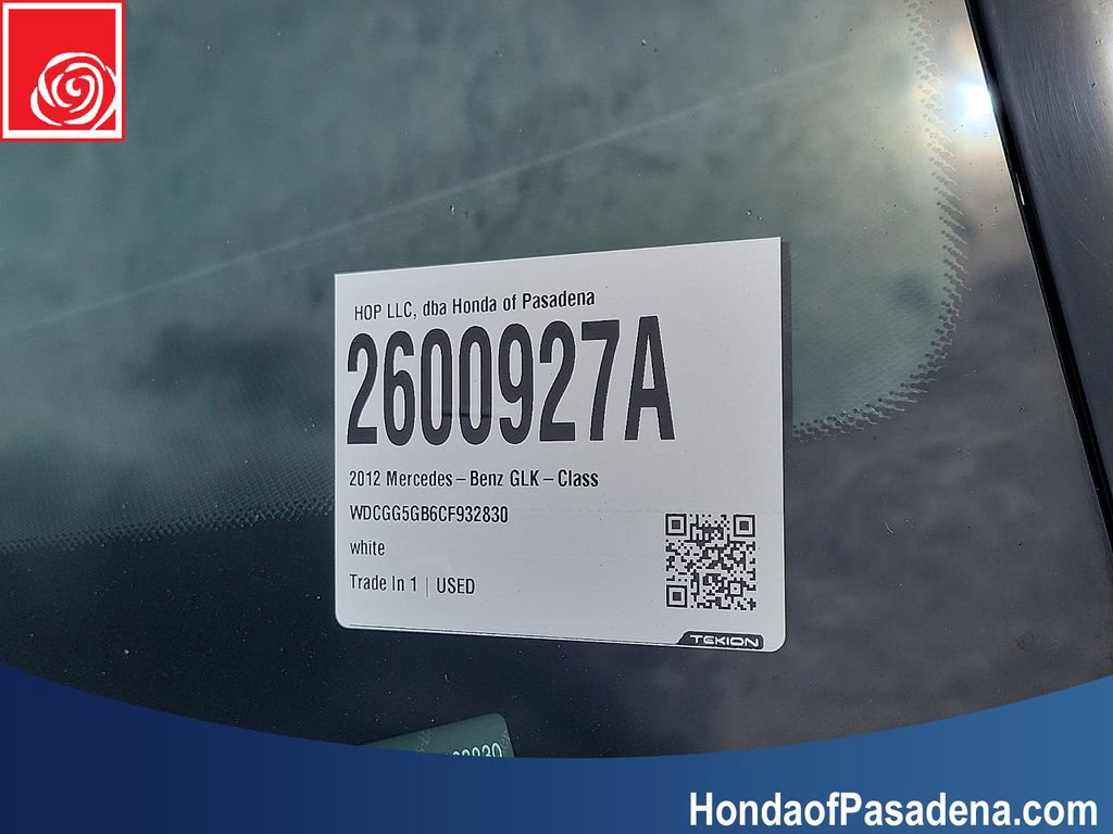 Used 2012 Mercedes-Benz GLK 350 2WD image 33