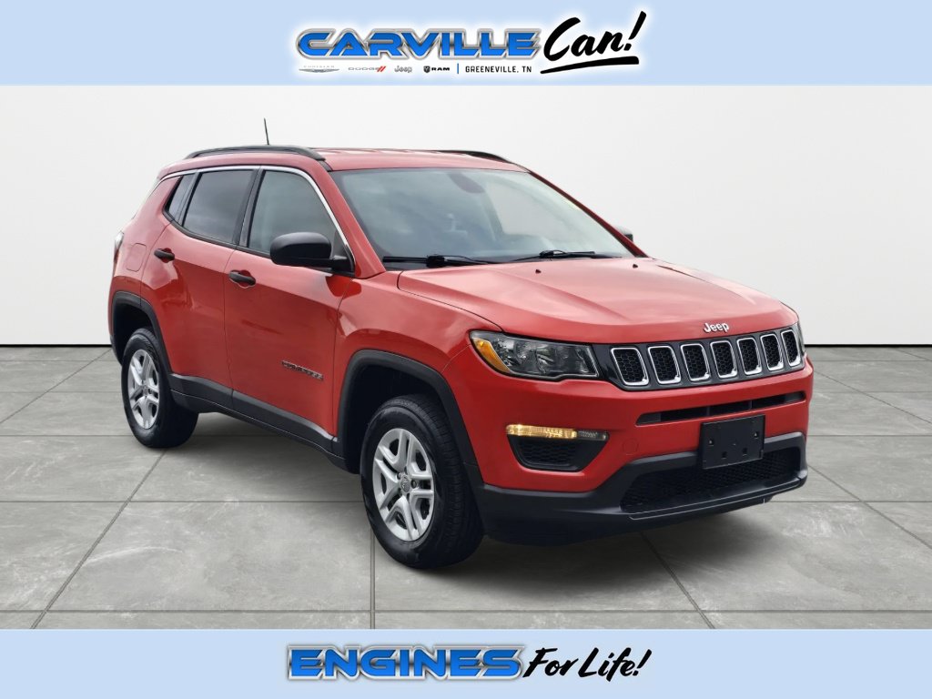Used 2021 Jeep Compass Sport AWD/4WD image 1