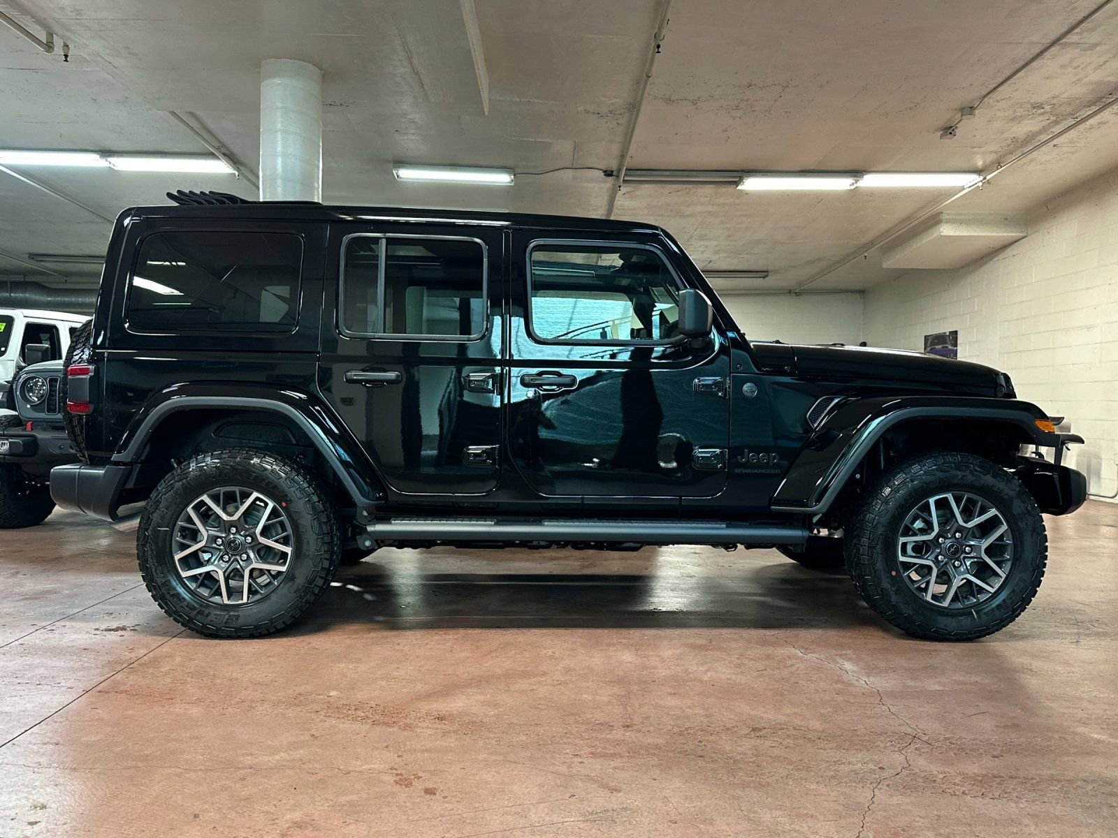 New 2025 Jeep Wrangler Sahara w/ Safety Group AWD/4WD image 6