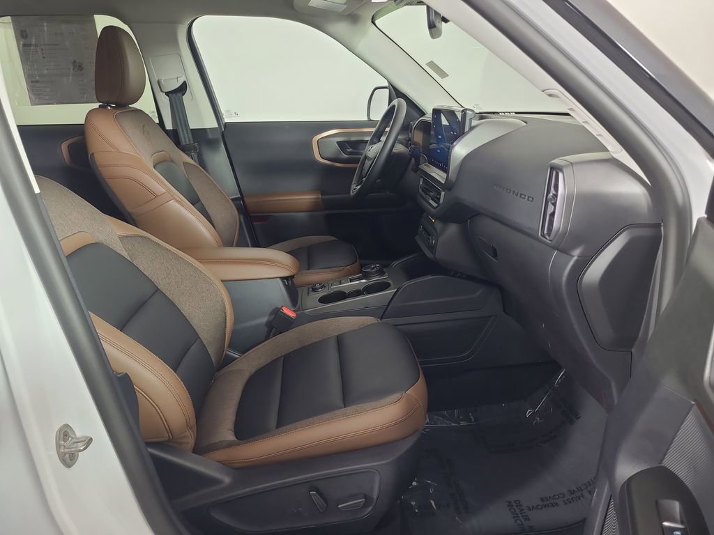 Used 2025 Ford Bronco Sport Outer Banks w/ Outer Banks Tech Package+ image 21