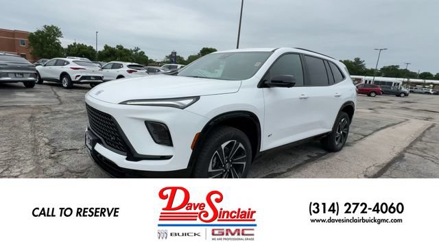New 2026 Buick Enclave Sport Touring w/ Power Package AWD/4WD image 4