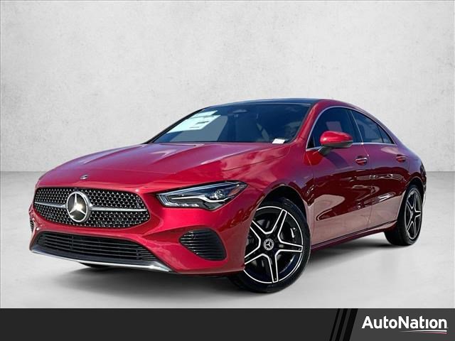 New 2026 Mercedes-Benz CLA 250