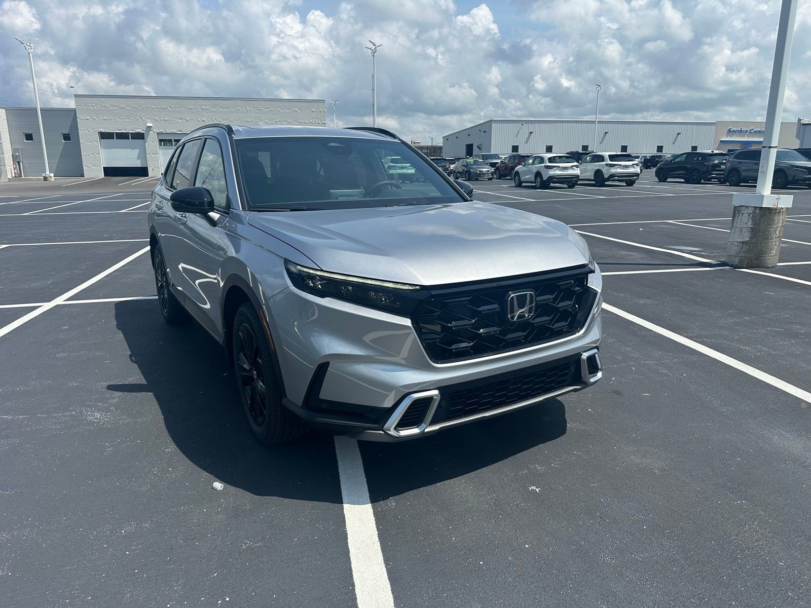 New 2026 Honda CR-V Sport Touring image 7