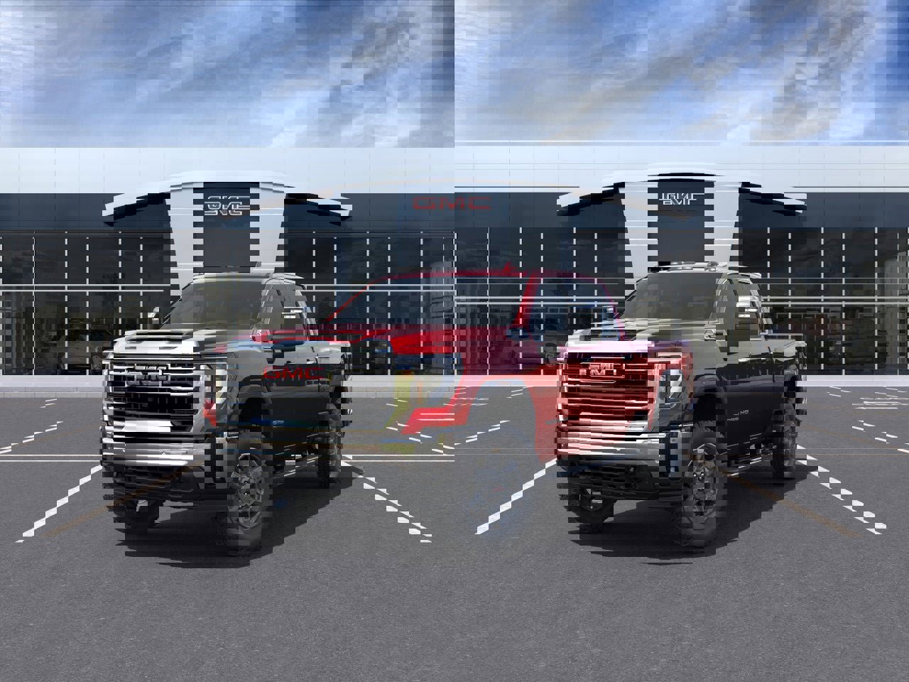 New 2025 GMC Sierra 2500 SLT w/ SLT Premium Package image 32