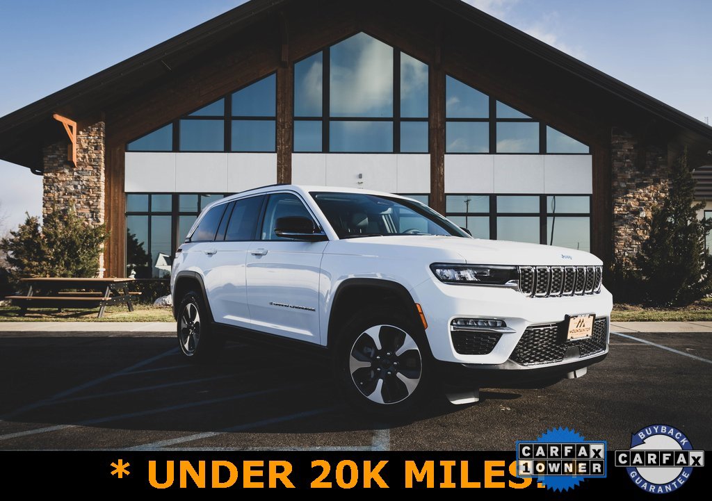 Used 2022 Jeep Grand Cherokee Limited 4xe image 1