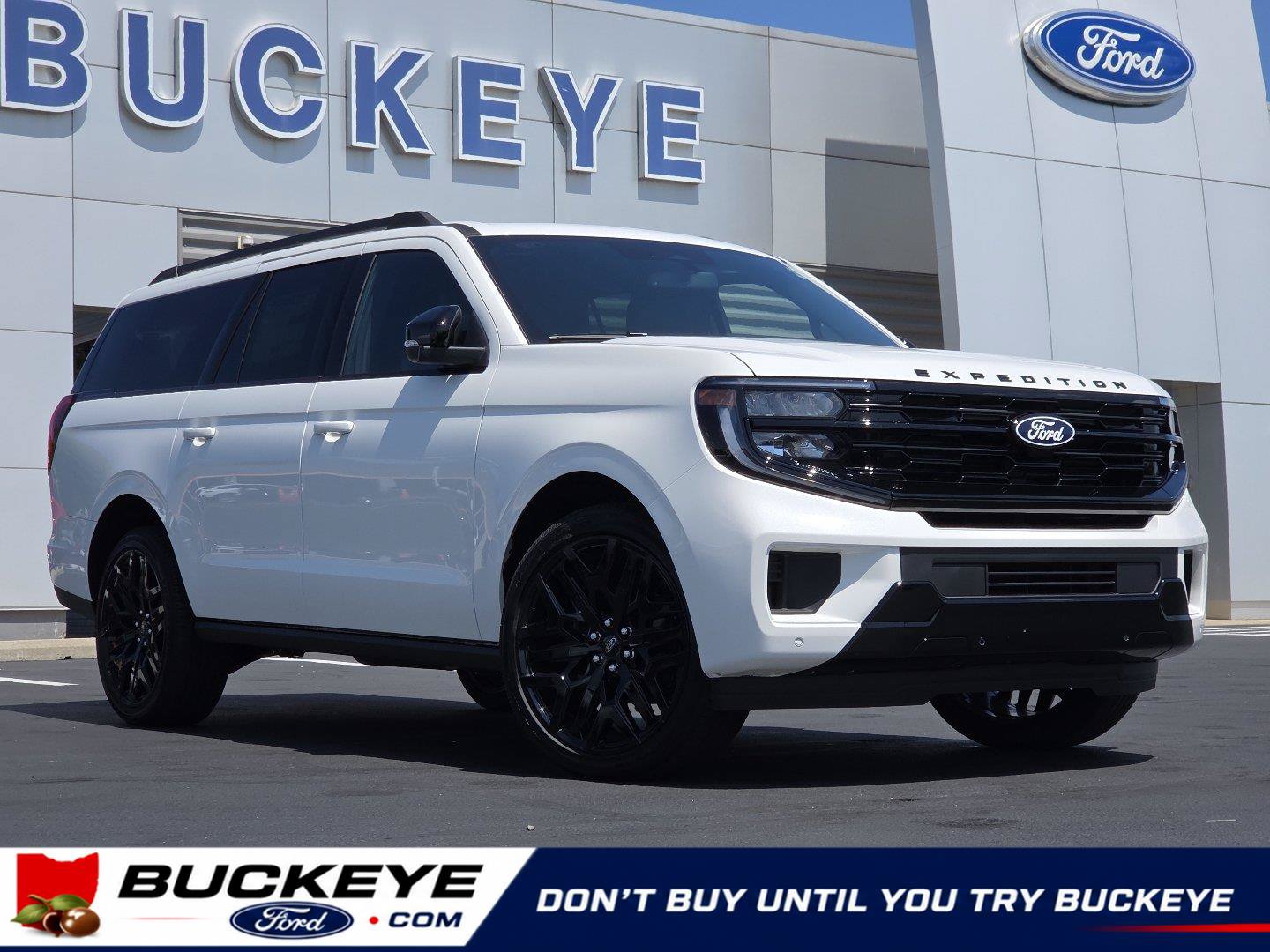 New 2027 Ford Expedition Max Platinum w/ Stealth Performance Package AWD/4WD video 1