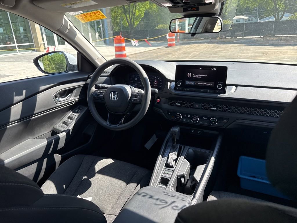 Certified 2024 Honda Accord EX image 12