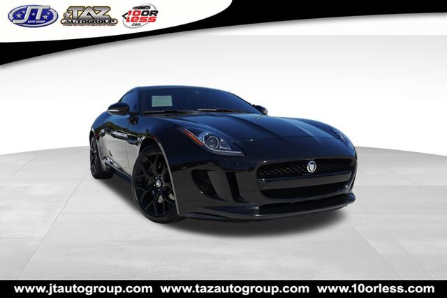 Used 2015 Jaguar F-TYPE Coupe