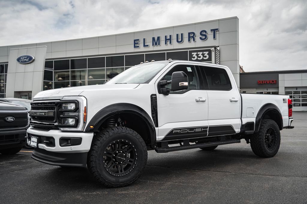 New 2026 Ford F250 Lariat w/ Black Appearance Package AWD/4WD image 1