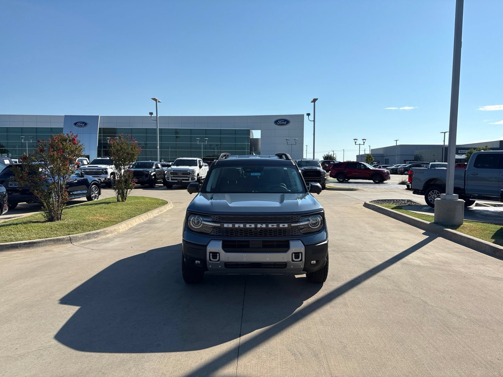 New 2026 Ford Bronco Sport Badlands w/ Badlands Tech Package AWD/4WD image 9