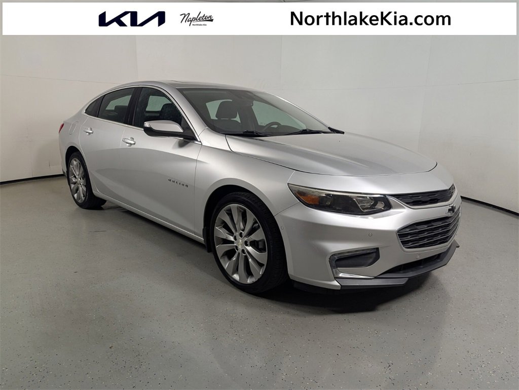 Used 2017 Chevrolet Malibu Premier w/ Premier Sun and Wheel Package
