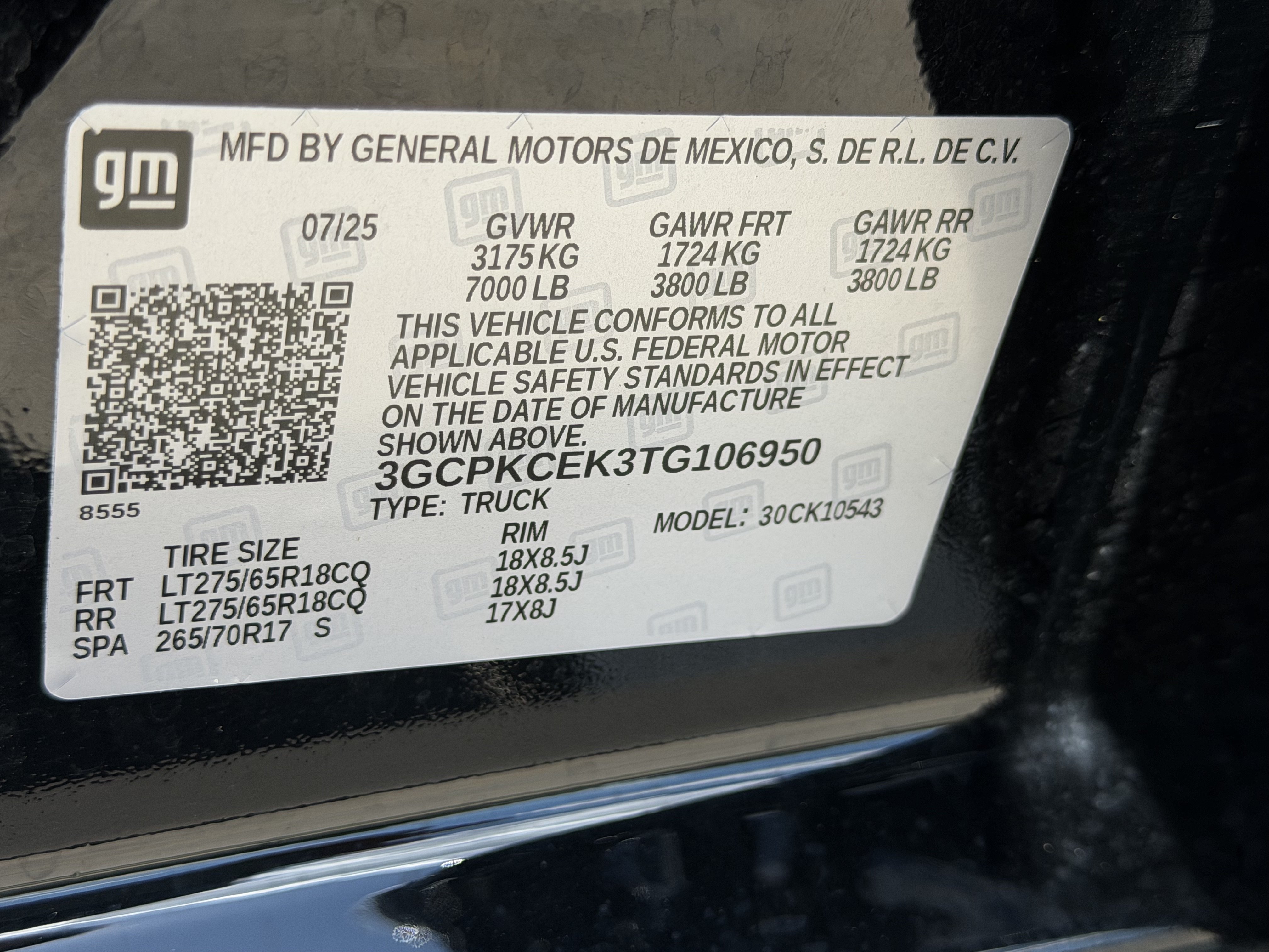 Used 2026 Chevrolet Silverado 1500 Custom Trail Boss AWD/4WD image 32