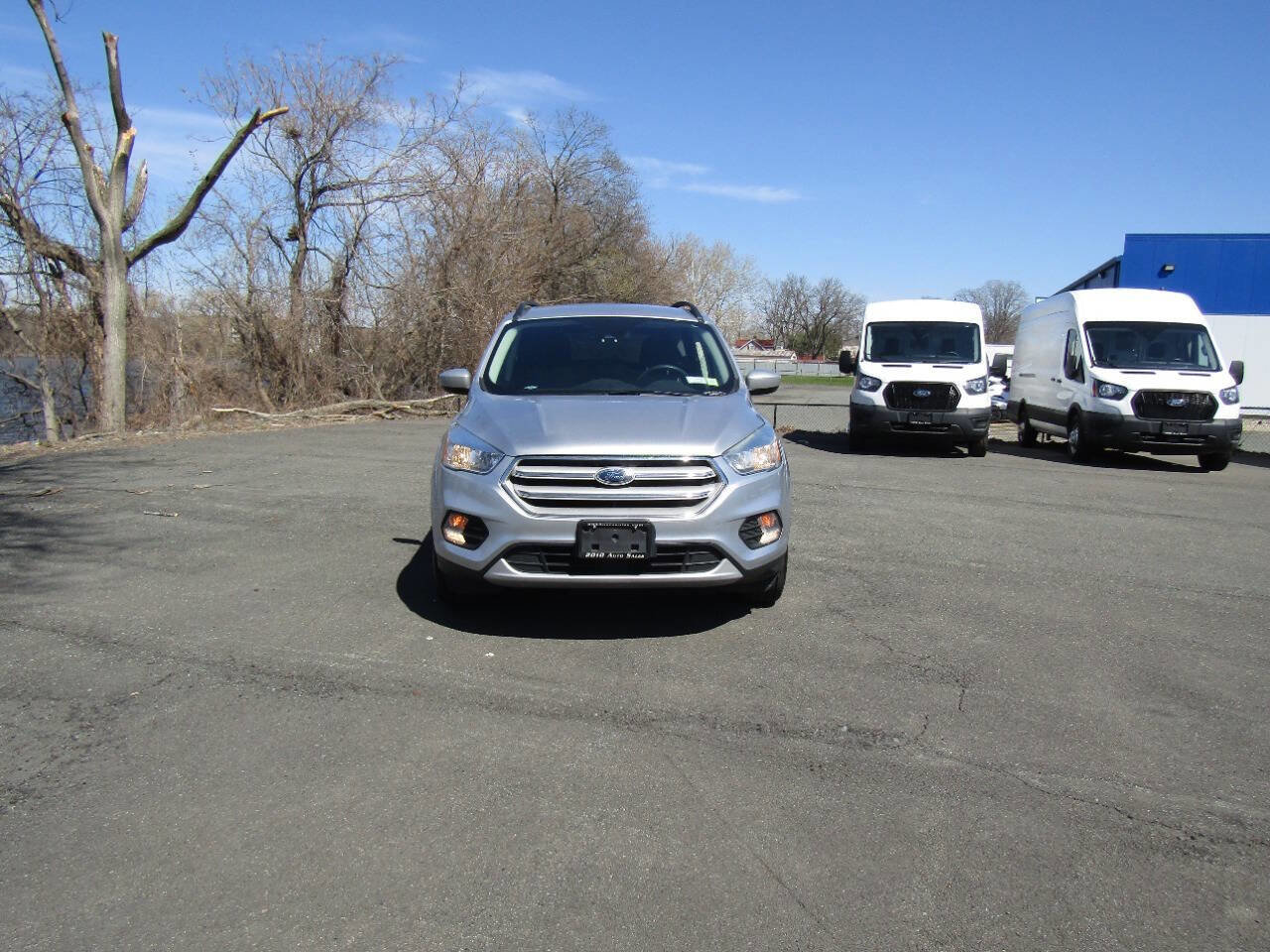 Used 2018 Ford Escape SE w/ Ford Safe & Smart Package AWD/4WD image 10