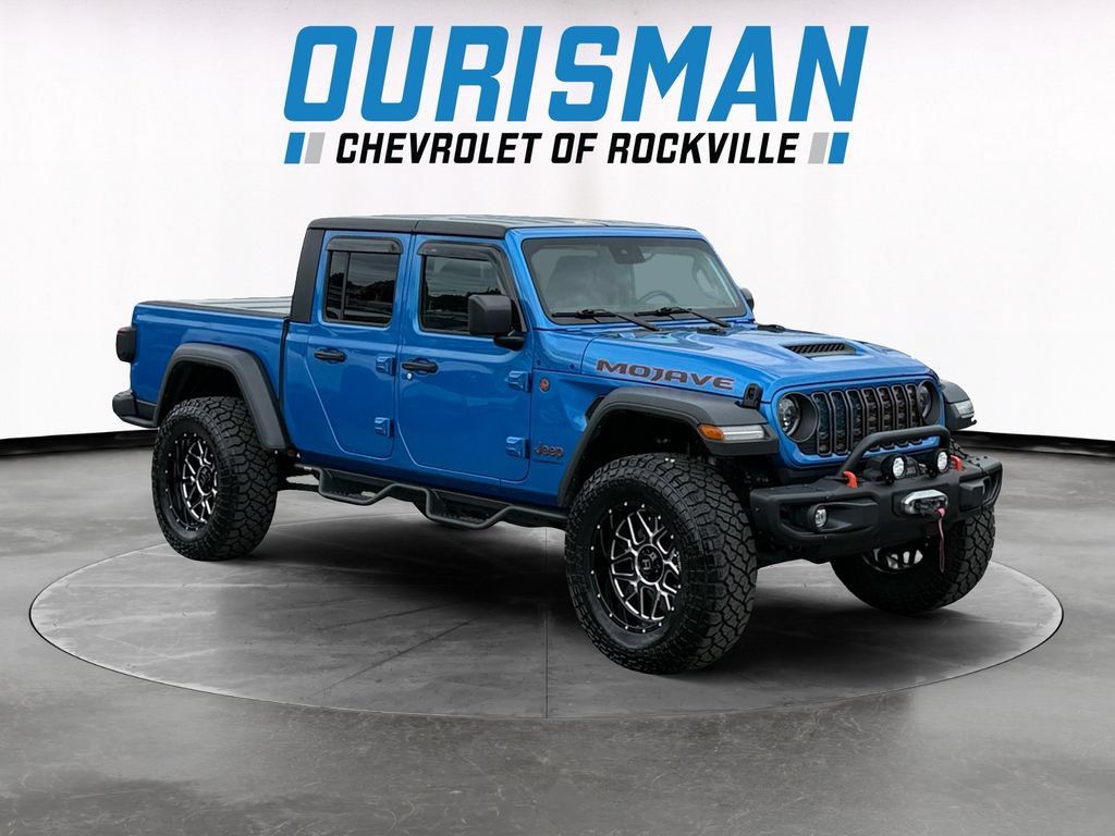 Used 2024 Jeep Gladiator Mojave w/ Steel Bumper Group AWD/4WD image 1