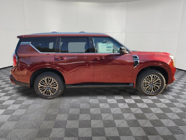 New 2026 Nissan Armada SL w/ Captain's Chari Seat Package RWD image 4