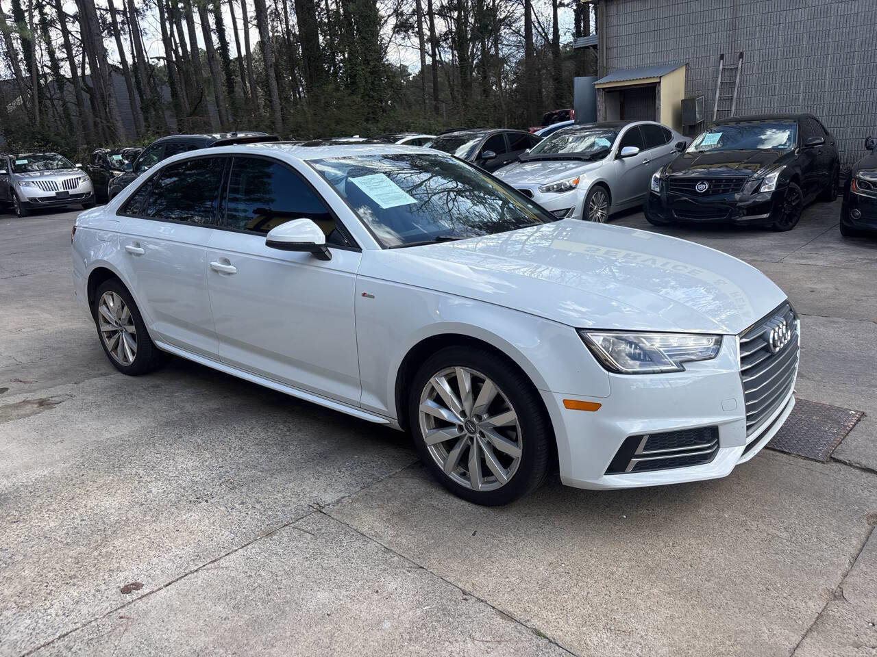 Used 2018 Audi A4 2.0T Ultra Premium w/ Convenience Package image 4