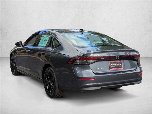 New 2025 Honda Accord SE image 9