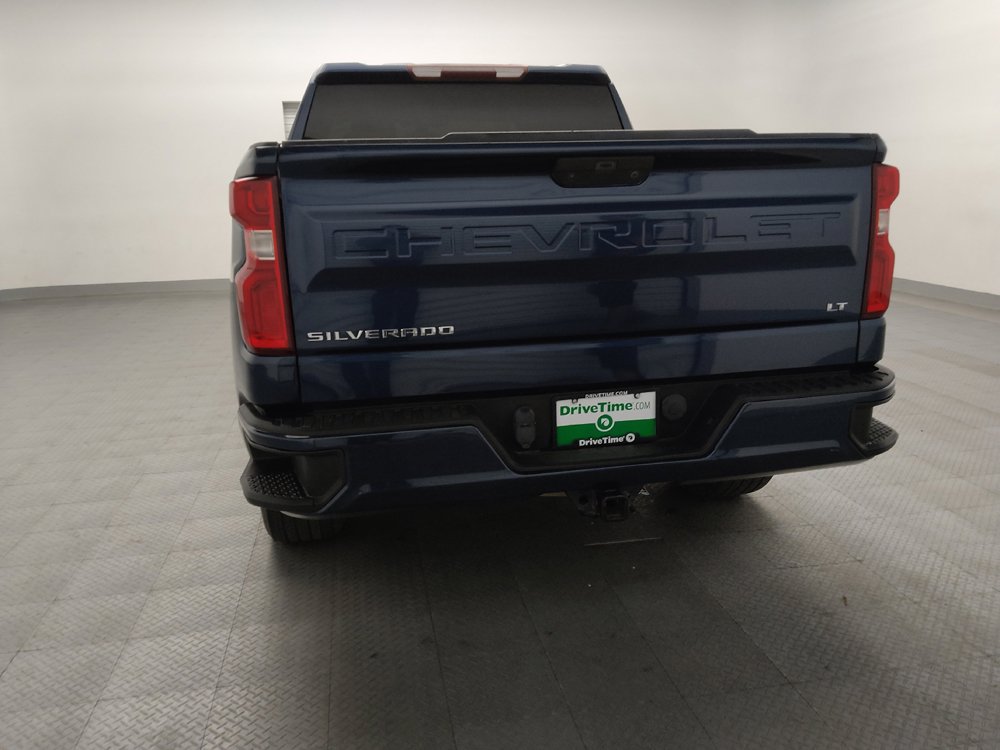 Used 2021 Chevrolet Silverado 1500 Custom w/ LPO, Dark Essentials Package RWD image 6