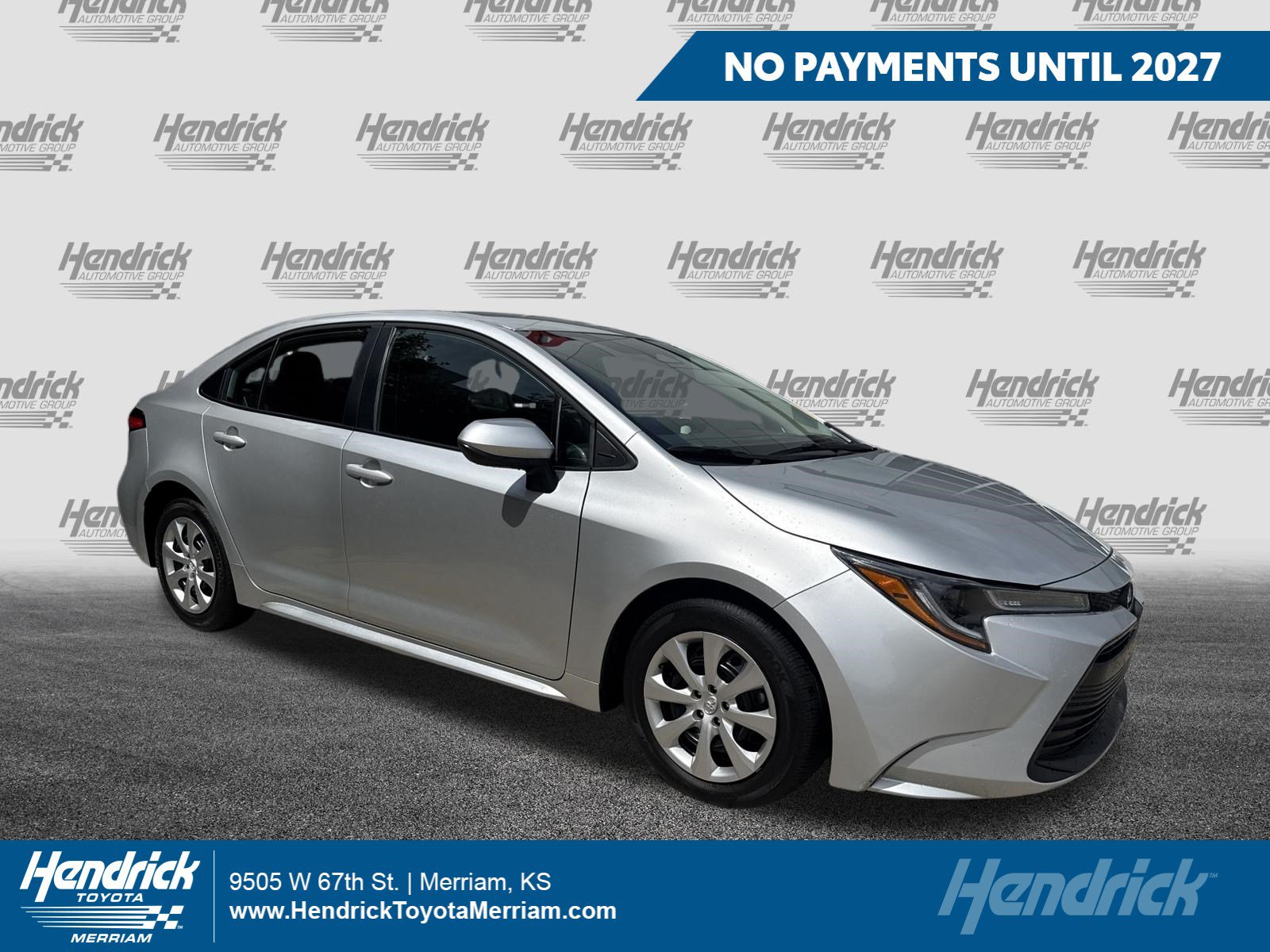Used 2025 Toyota Corolla LE