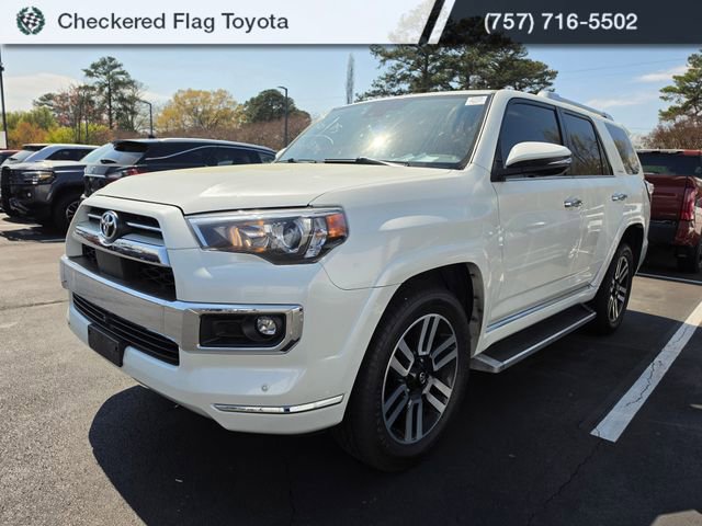 Used 2022 Toyota 4Runner Limited w/ Wilderness Package (TMS) AWD/4WD image 1
