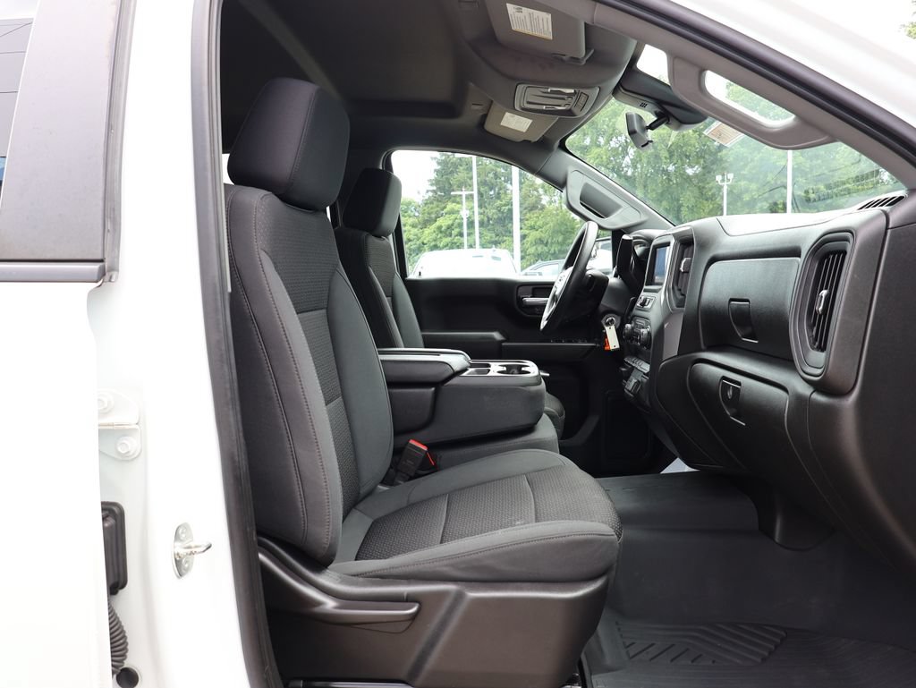 Certified 2021 Chevrolet Silverado 1500 Custom Trail Boss w/ Safety Confidence Package AWD/4WD image 34