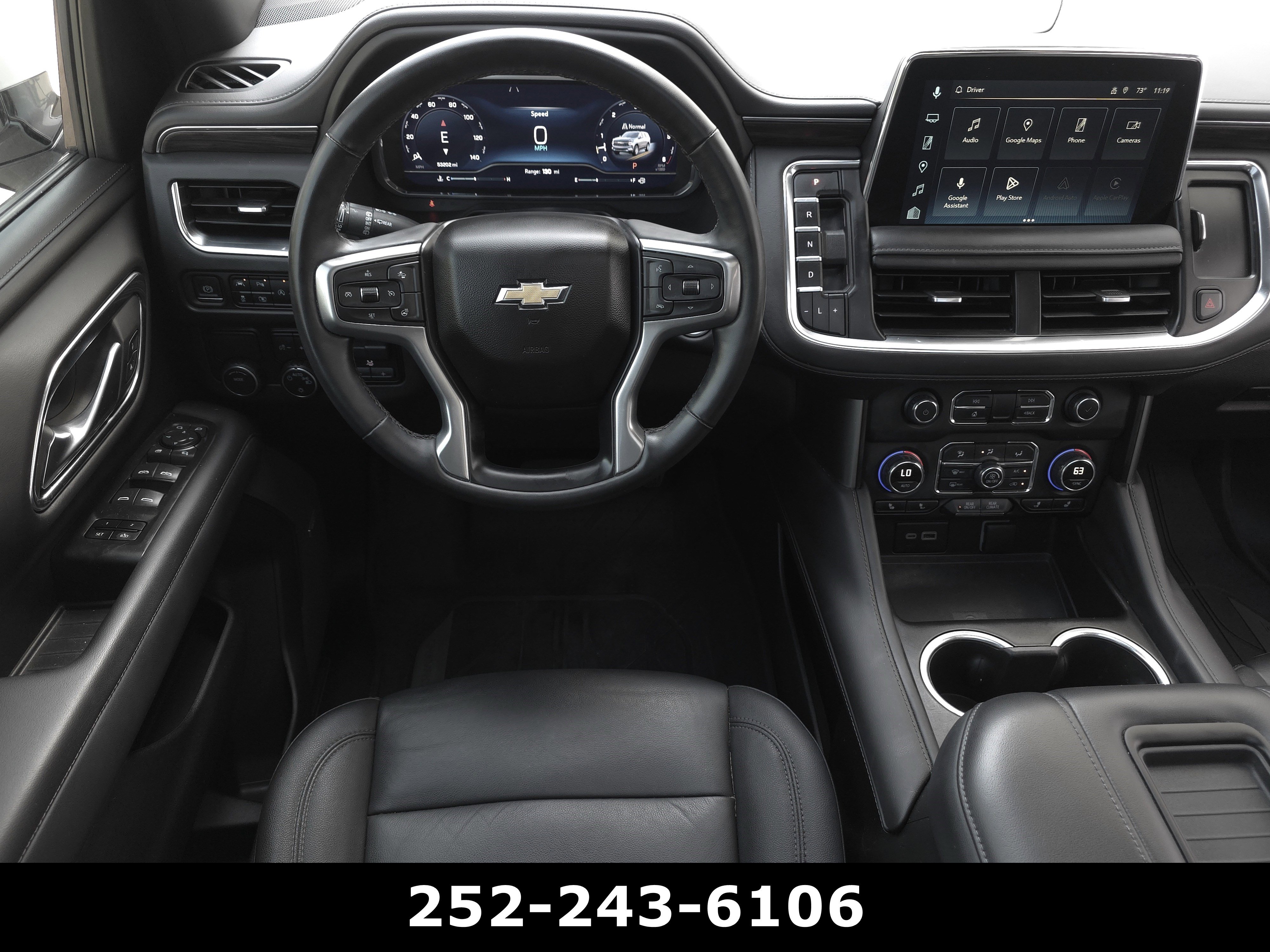 Used 2023 Chevrolet Tahoe LT w/ LT Signature Package RWD image 14