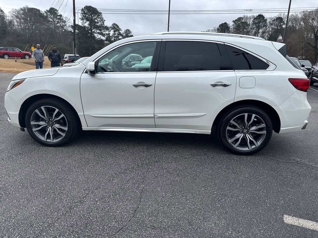 Used 2019 Acura MDX SH-AWD w/ Advance Package image 2