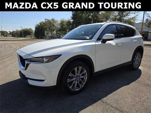 Used 2020 MAZDA CX-5 Grand Touring image 7