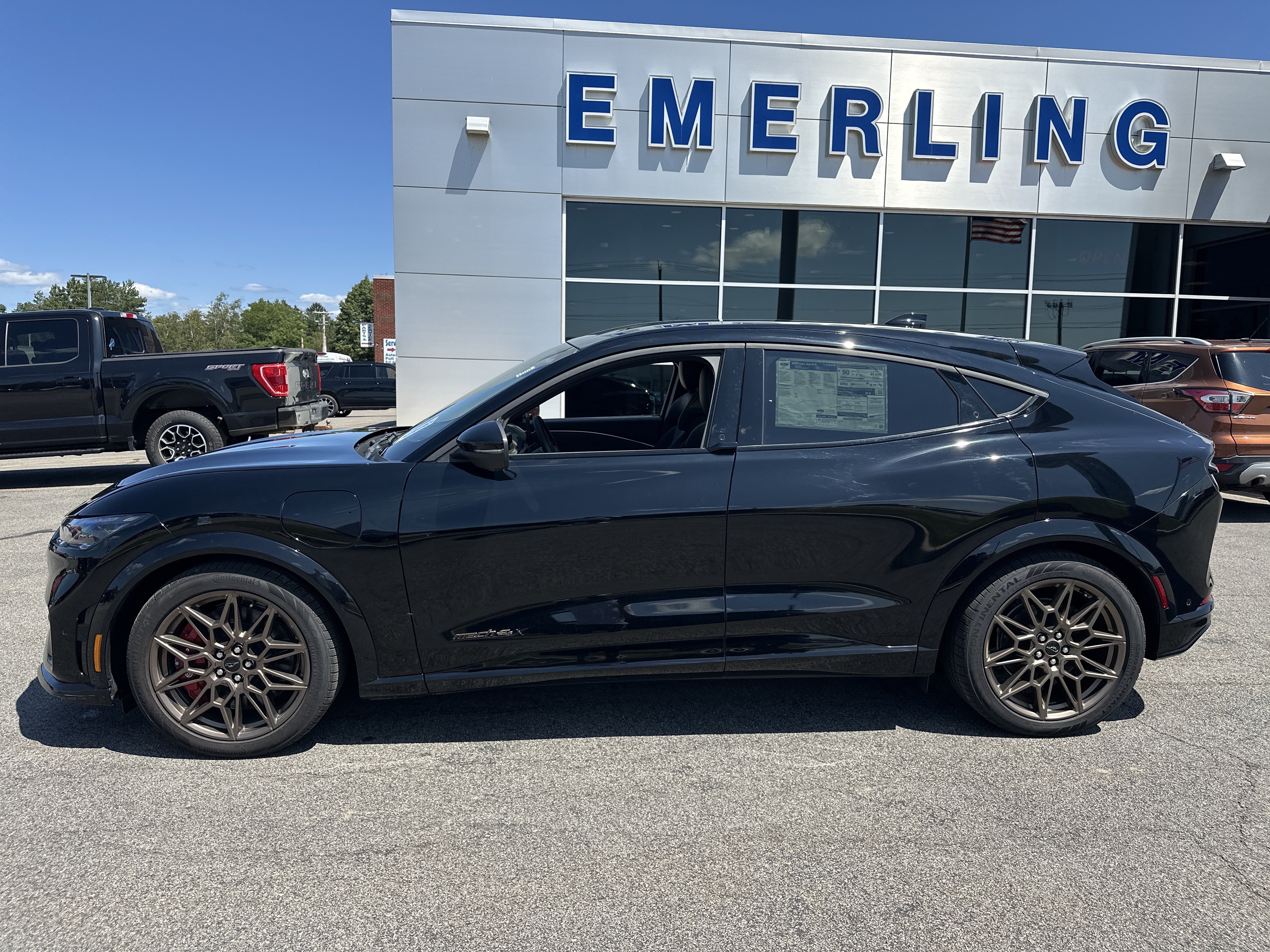 New 2024 Ford Mustang Mach-E GT w/ Bronze Appearance Package AWD/4WD image 11