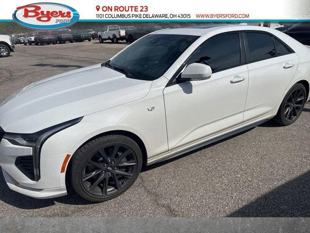 Used 2020 Cadillac CT4 Sport AWD/4WD image 1