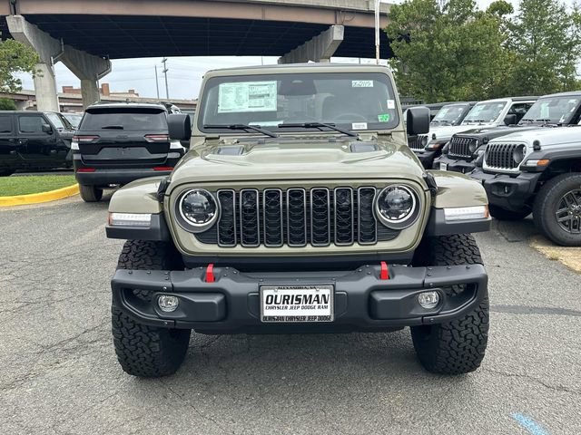 New 2025 Jeep Wrangler Unlimited Rubicon w/ Safety Group image 6