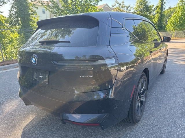 Certified 2023 BMW iX xDrive50 w/ Premium Package image 5