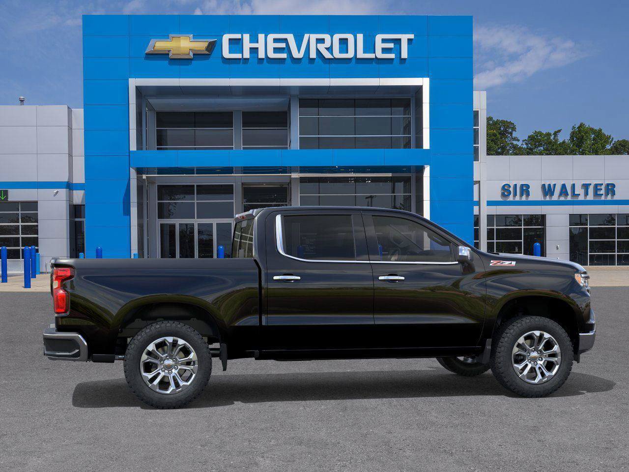 New 2026 Chevrolet Silverado 1500 LTZ w/ LTZ Premium Package AWD/4WD image 5