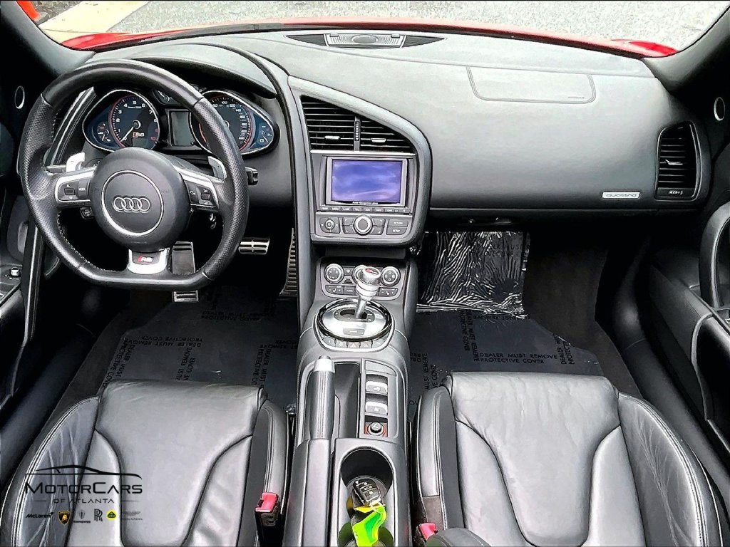 Used 2014 Audi R8 V10 w/ Full Leather Package AWD/4WD image 13