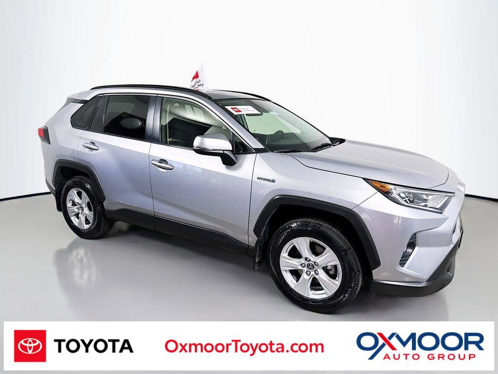 Certified 2019 Toyota RAV4 XLE