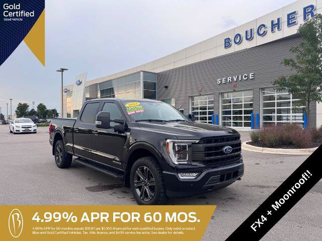 Certified 2023 Ford F150 Lariat w/ Equipment Group 502A High AWD/4WD image 1