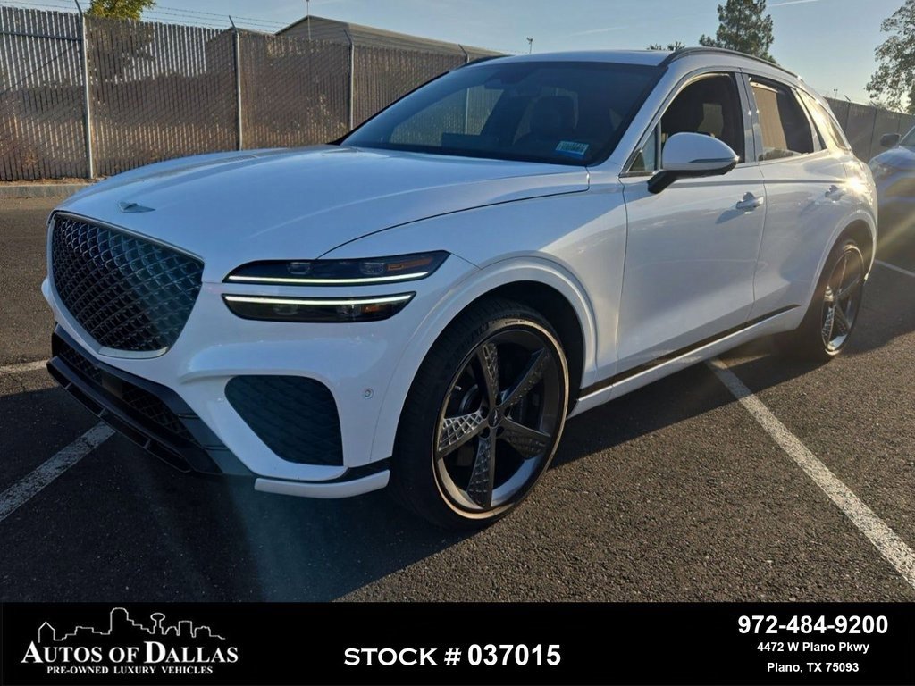 Used 2022 Genesis GV70 3.5T Sport w/ Sport Prestige Package