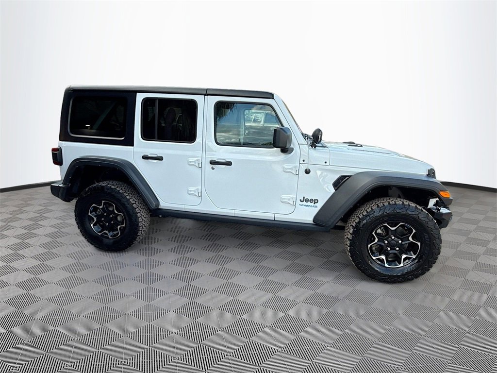 Used 2022 Jeep Wrangler Unlimited Rubicon 4xe w/ Cold Weather Group image 5