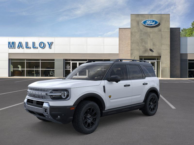 New 2025 Ford Bronco Sport Badlands