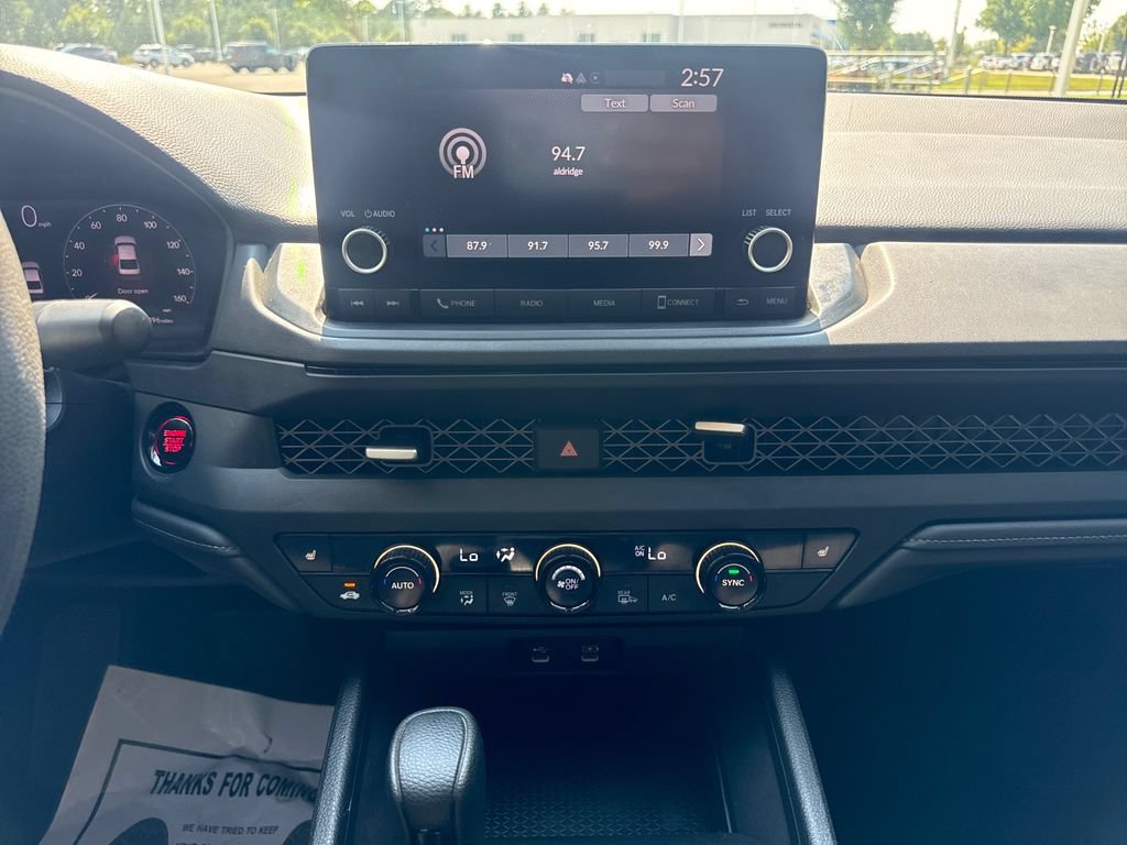 Certified 2024 Honda Accord EX image 19