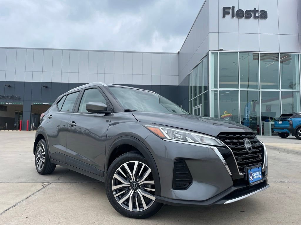 Certified 2024 Nissan Kicks SV FWD image 1