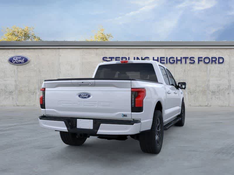New 2025 Ford F150 Lightning Flash AWD/4WD image 8