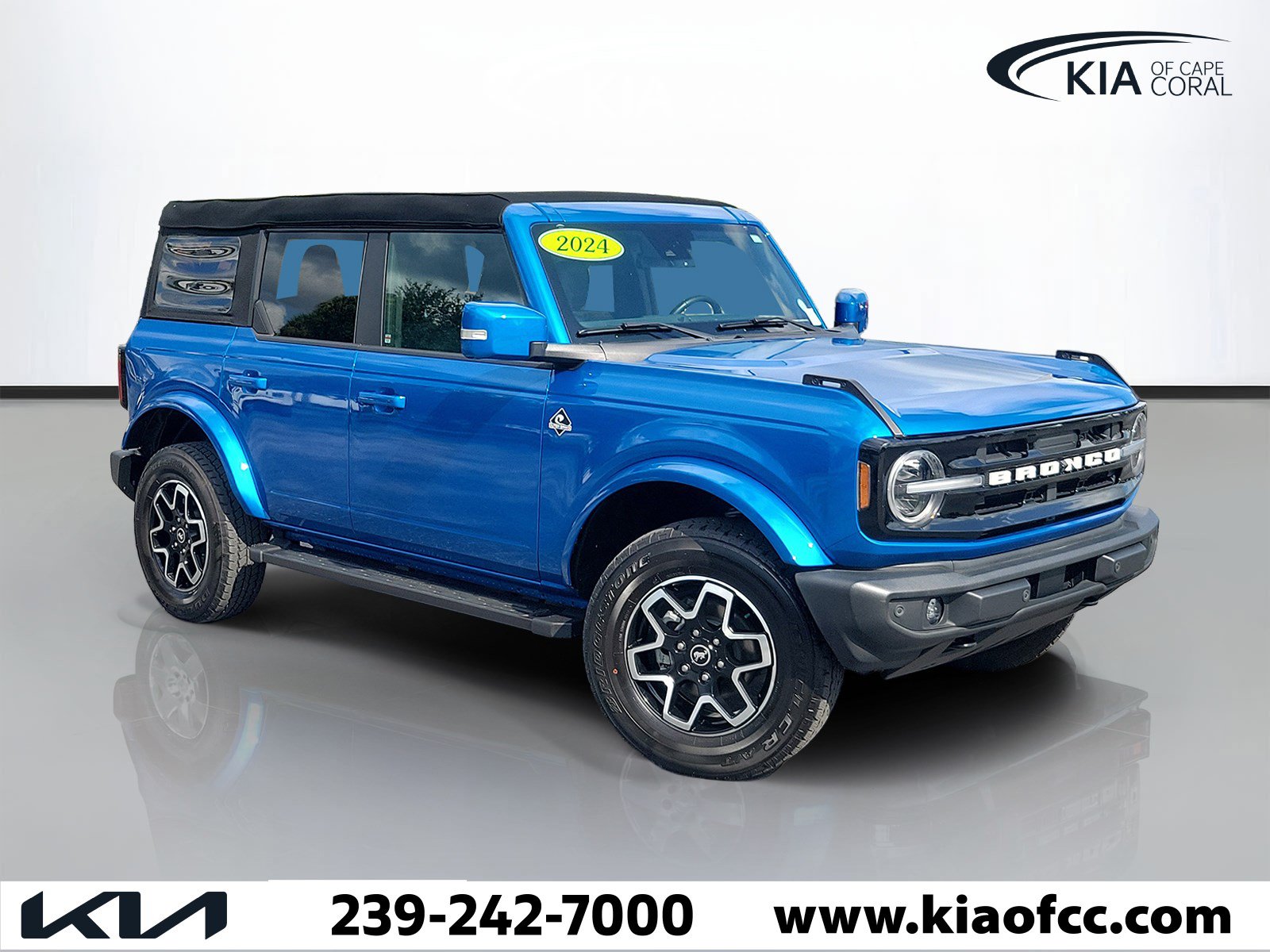 Used 2024 Ford Bronco Outer Banks