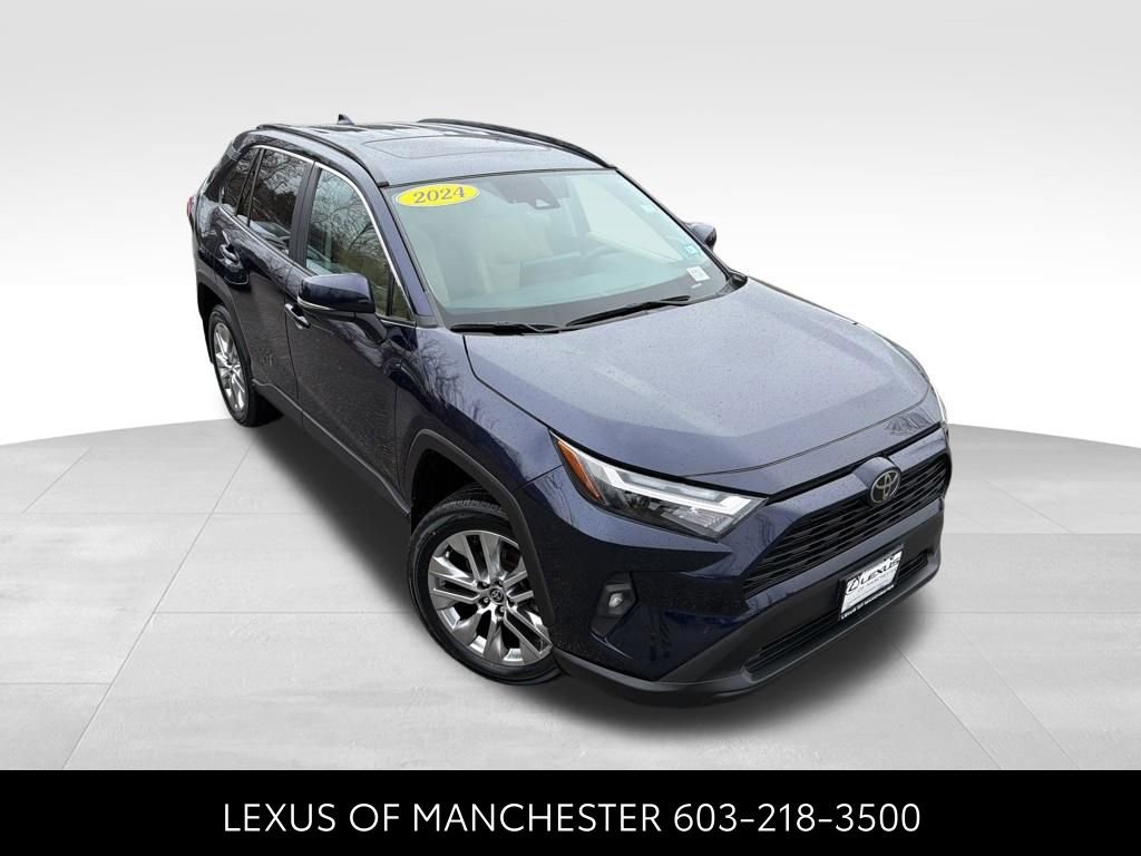 Used 2024 Toyota RAV4 XLE Premium w/ Weather Package image 3