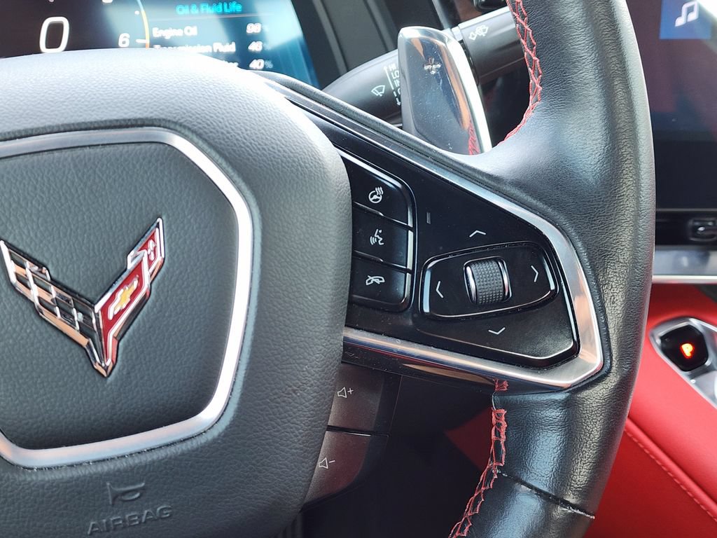 Certified 2024 Chevrolet Corvette Stingray Preferred Cpe w/ 2LT RWD image 28