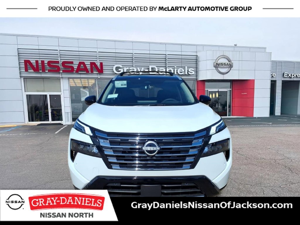 New 2026 Nissan Rogue Platinum w/ Platinum Premium Package AWD/4WD image 2