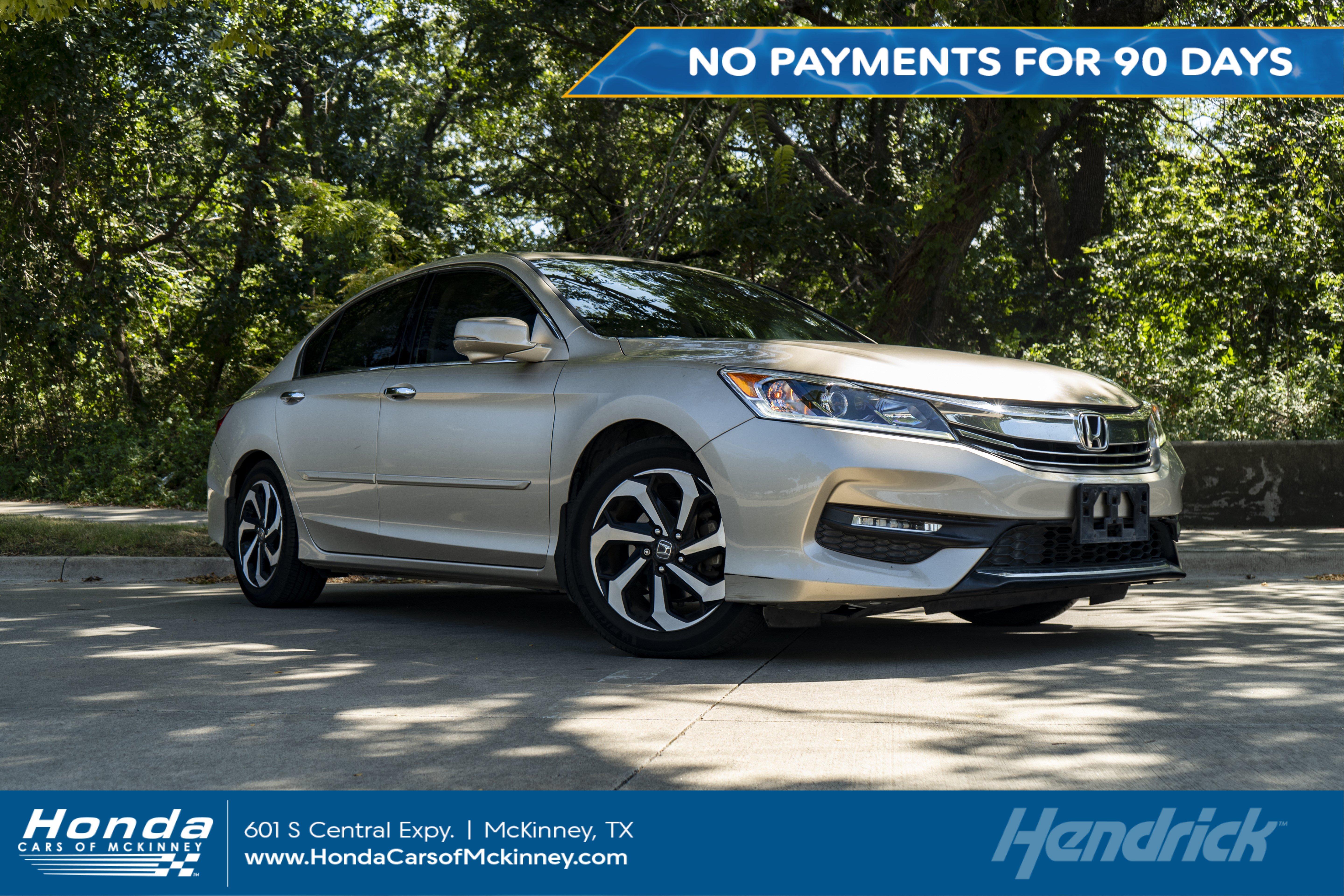 Used 2016 Honda Accord EX-L image 1