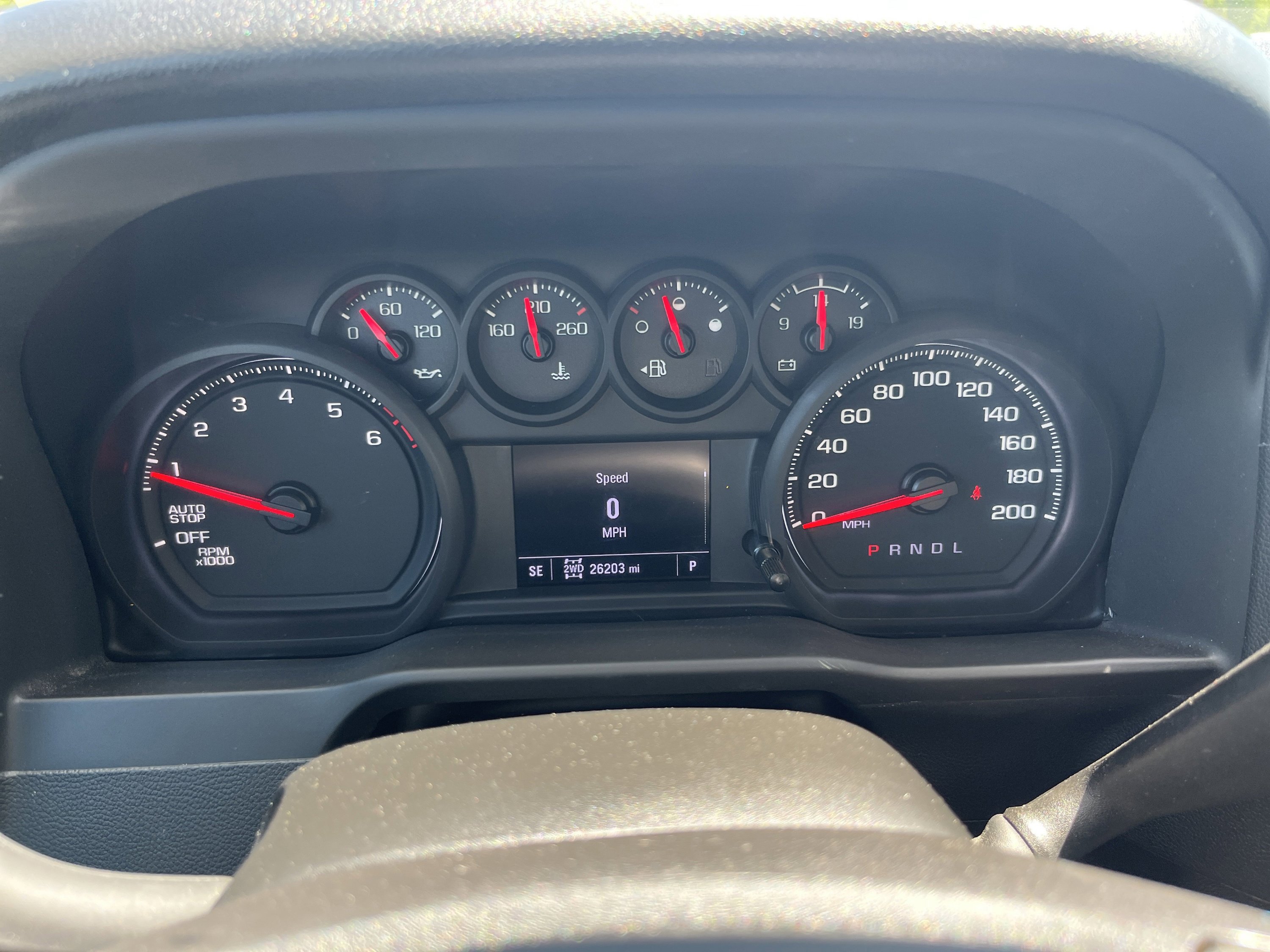 Used 2024 GMC Sierra 1500 Pro w/ Graphite Edition AWD/4WD image 19