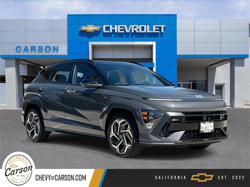 Used 2024 Hyundai Kona N Line image 1