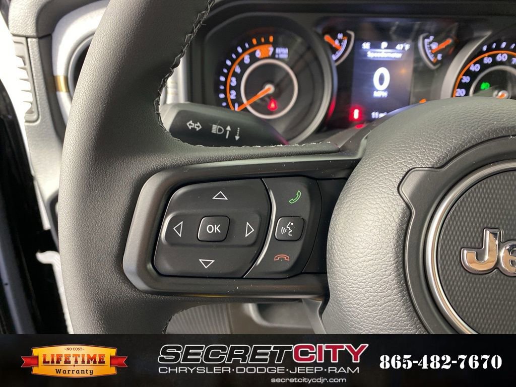 New 2026 Jeep Wrangler Unlimited Sport image 16